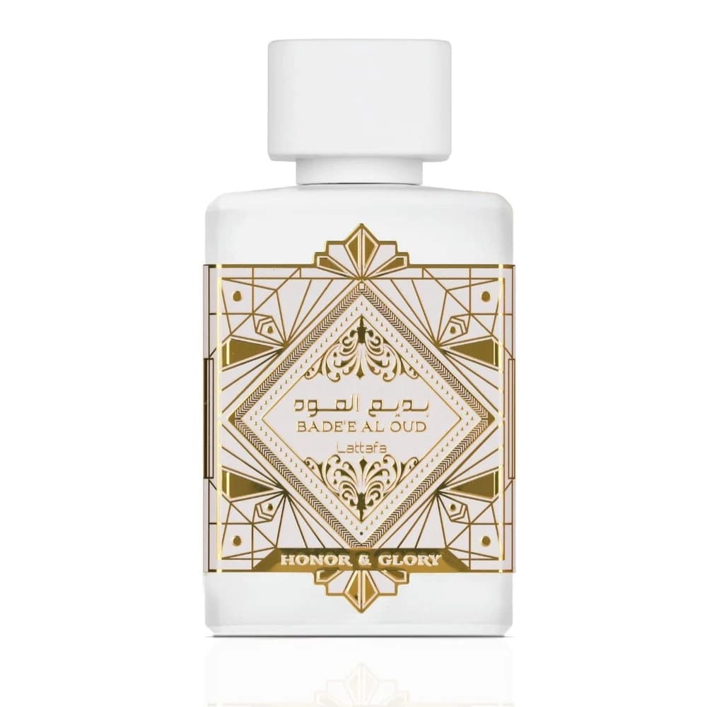 Badee Al Oud Honor & Glory de Lattafa — perfume unisex