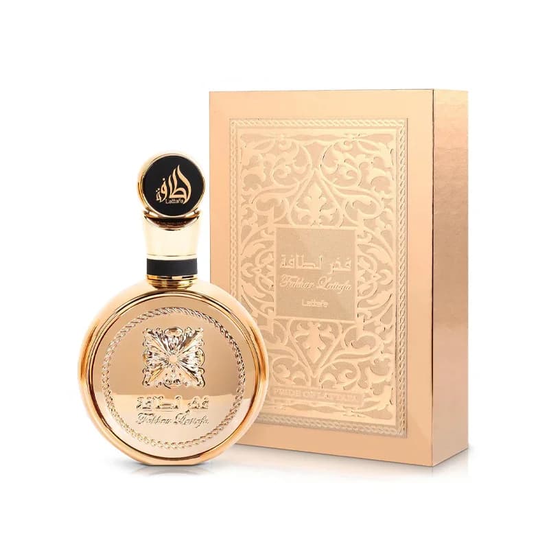 Fakhar Gold de Lattafa — perfume masculino