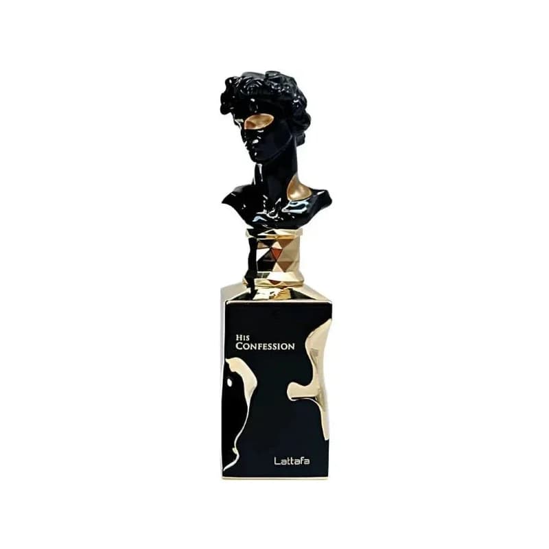 His Confession de Lattafa — perfume masculino