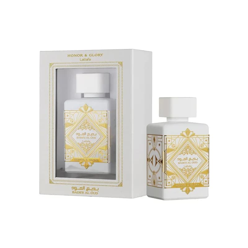 Badee Al Oud Honor & Glory de Lattafa — perfume unisex