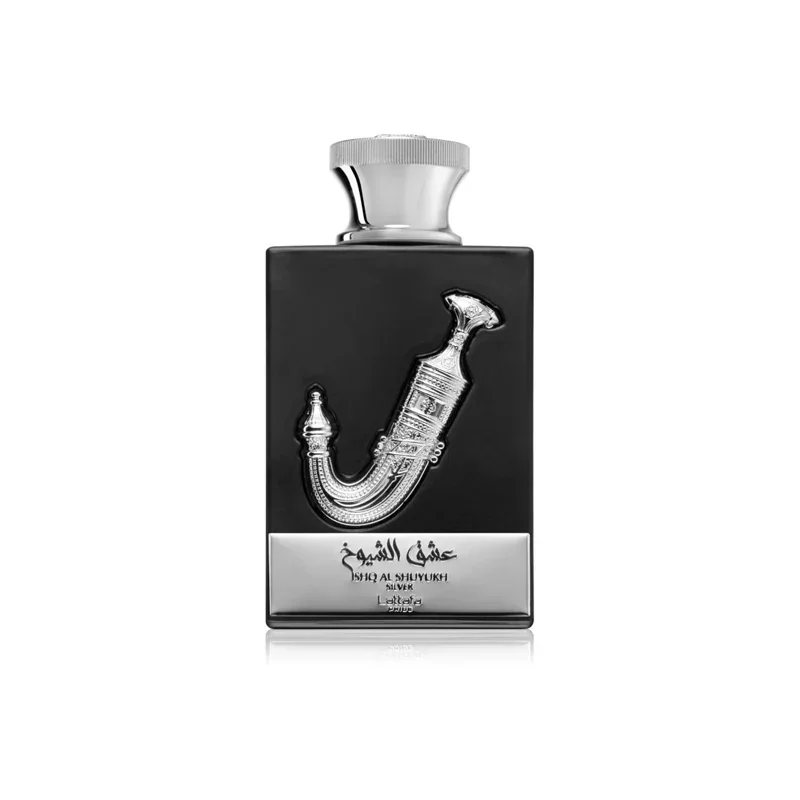 Pride Ishq Al Shuyukh Silver de Lattafa — perfume masculino