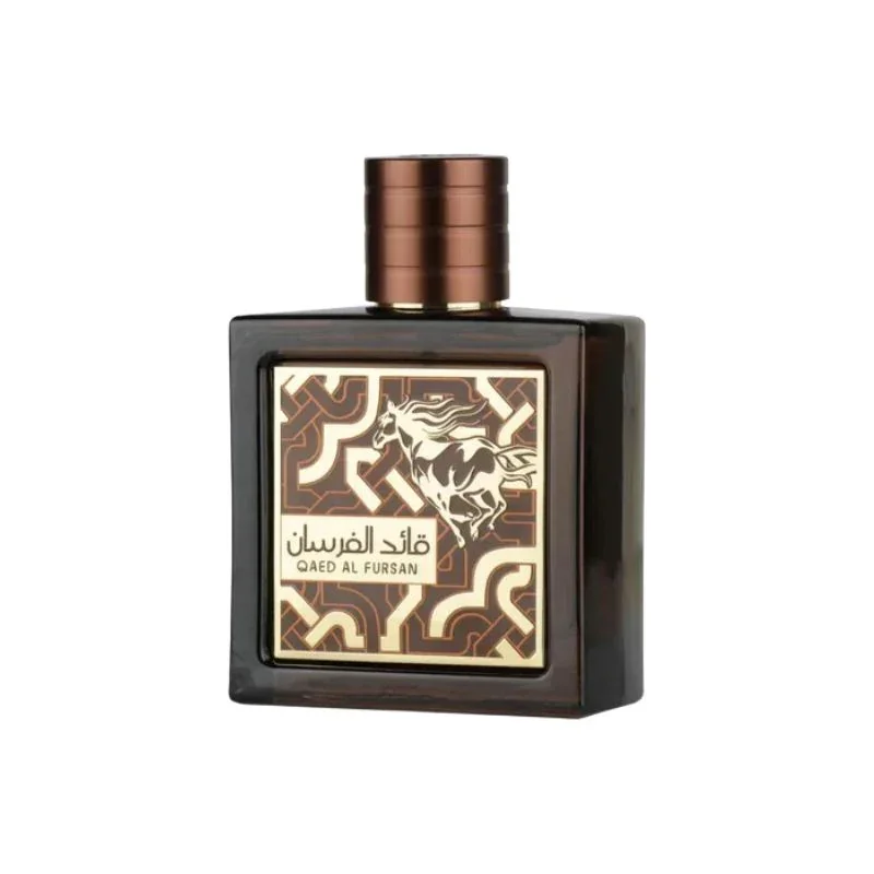 Qaed Al Fursan Untamed de Lattafa — perfume masculino