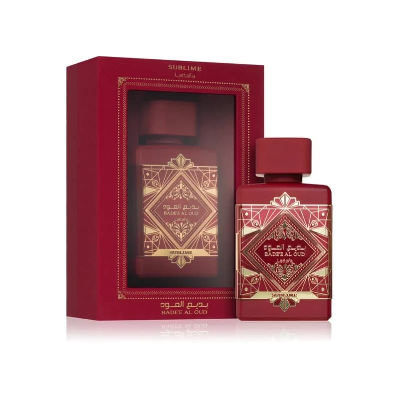 Badee Al Oud Sublime de Lattafa — perfume femenino